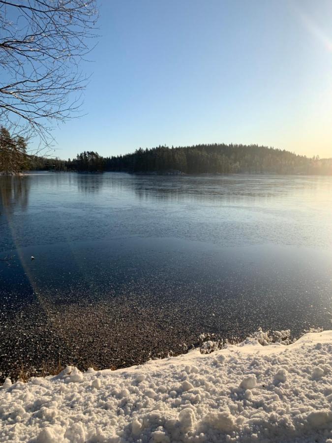 Apartmán Loevasen Glava Exteriér fotografie